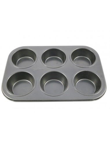 6 MUFFIN TIN - NON-STICK