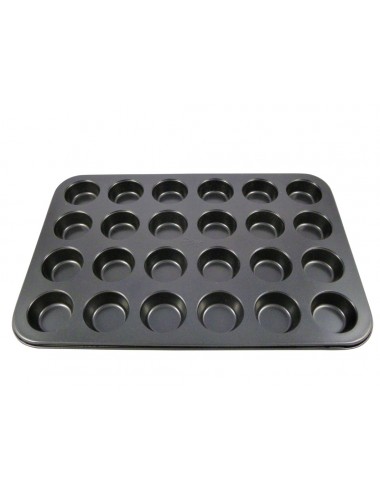 24-CAVITY MINI MUFFIN TIN - NON-STICK