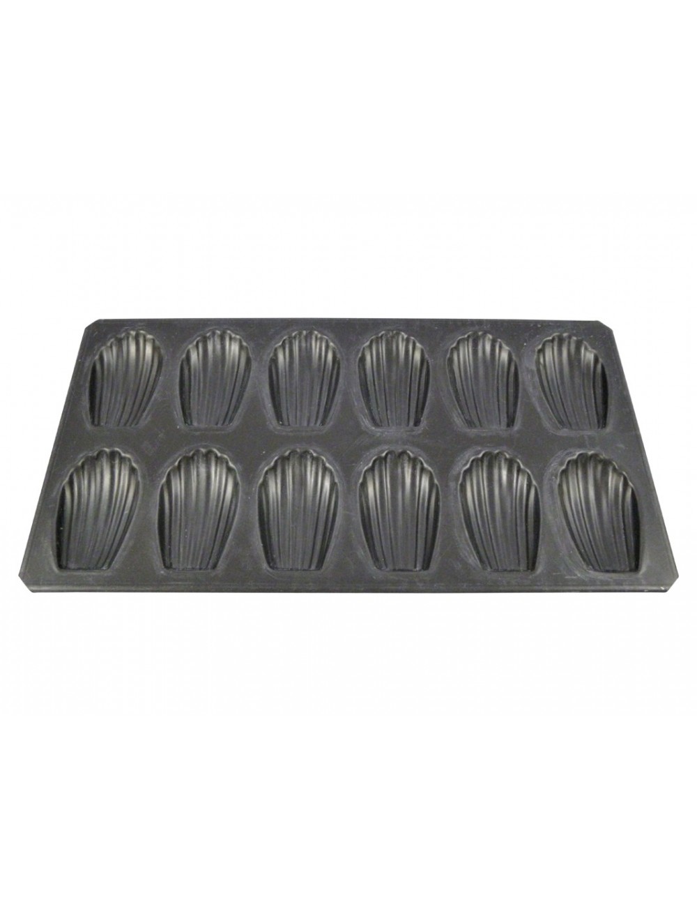 12 MADELEINES TIN - EXOPAN - Length 7 cm