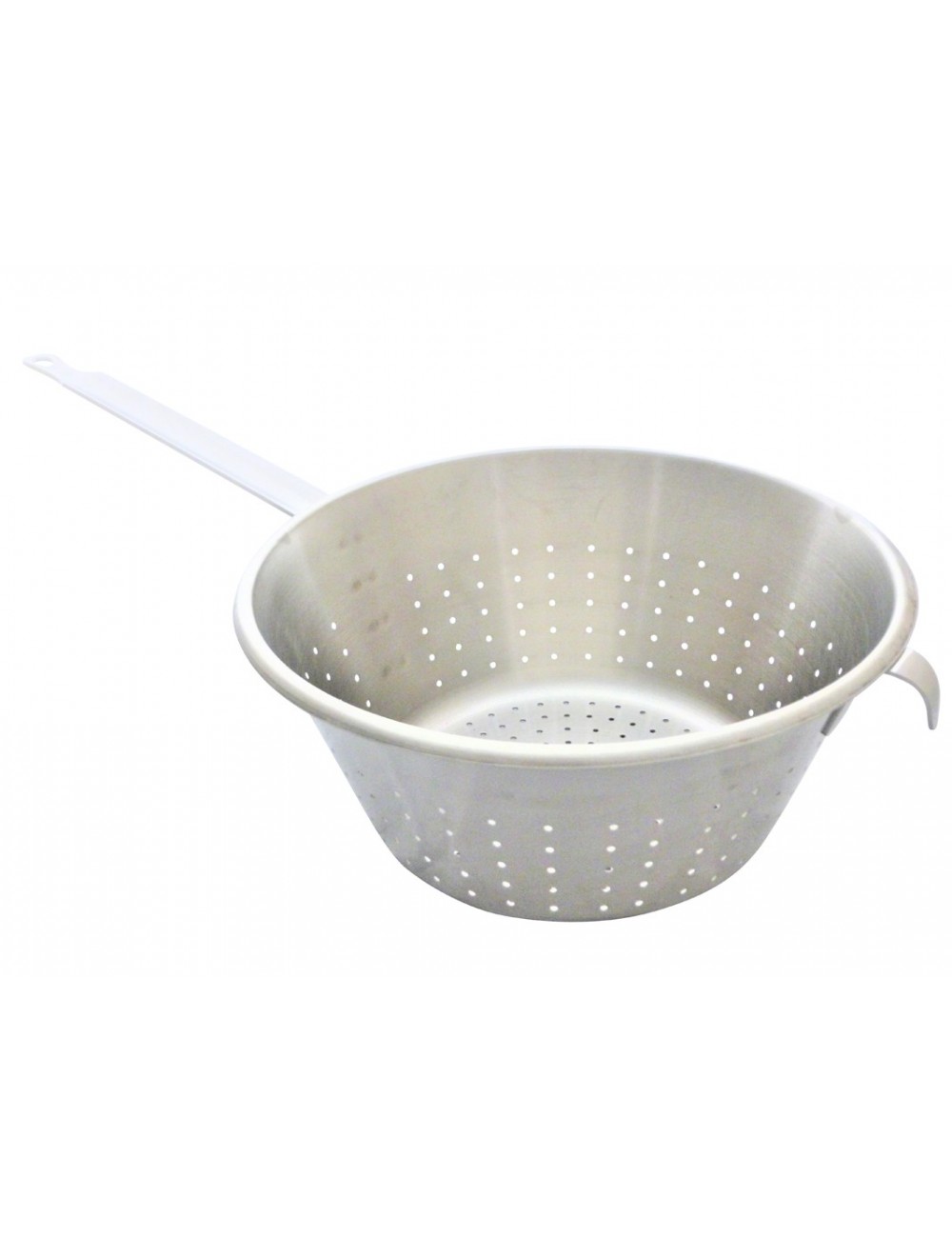 Length: 22 cm/A3   Diameter Length: 22 cm Series 2085 Chrome Nickel Steel Heavy Perforated Mesh Strainer Ladle with Hook Handle   In 3 Different Sizes/A1 A2 Diameter 10 cm/Diameter 8 cm 