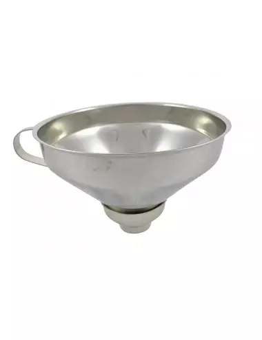 JAM FUNNEL WITH 2 TIPS - STAINLESS STEEL