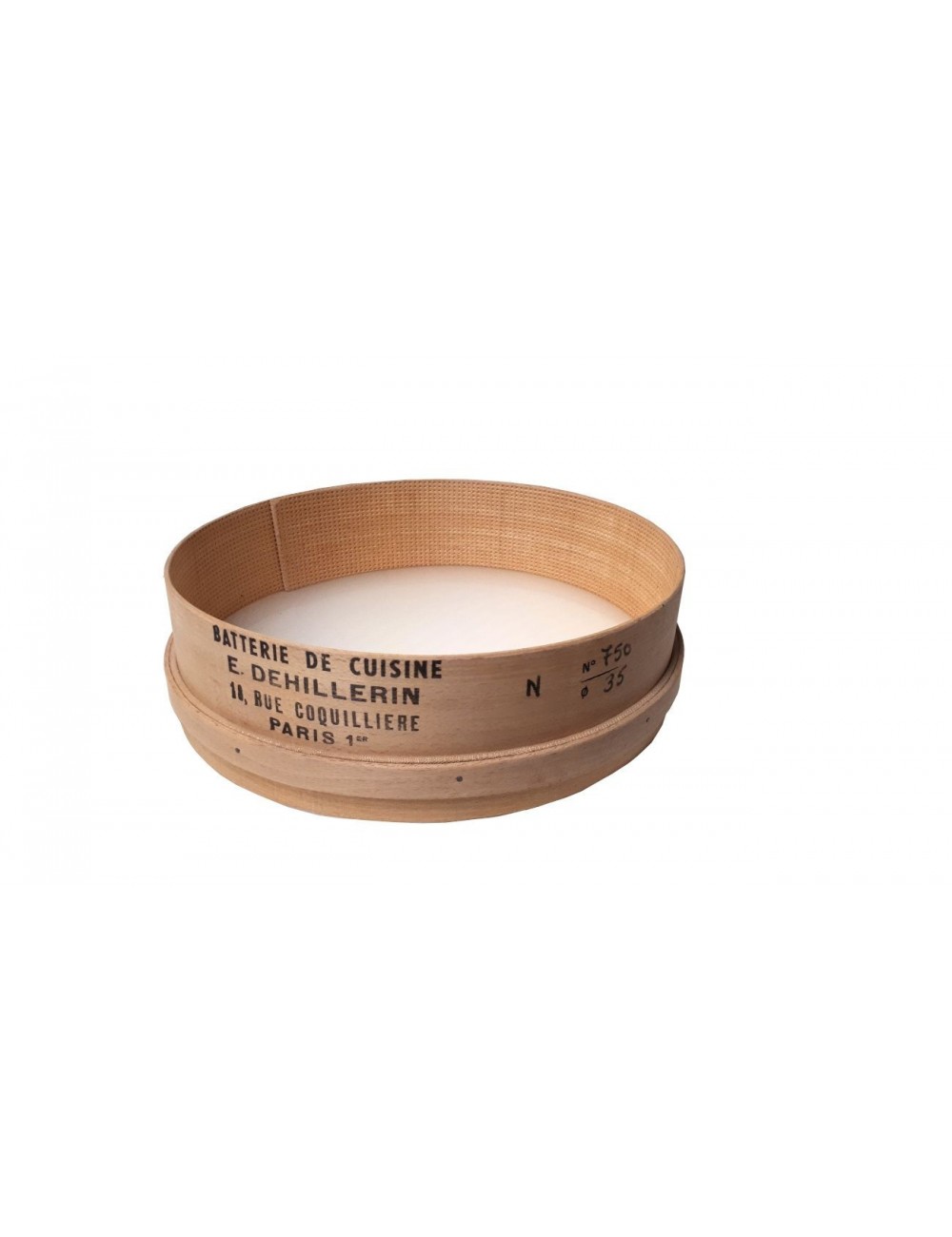 WOODEN STRAINER - NYLON MESH WOODEN STRAINER - NYLON MESH