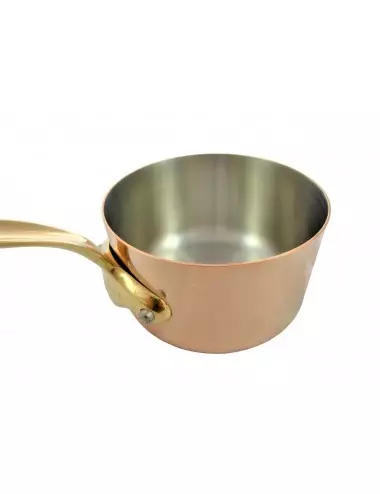 CASSEROLE QUEUE BRONZE - SERVICE TABLE - CUPRINOX