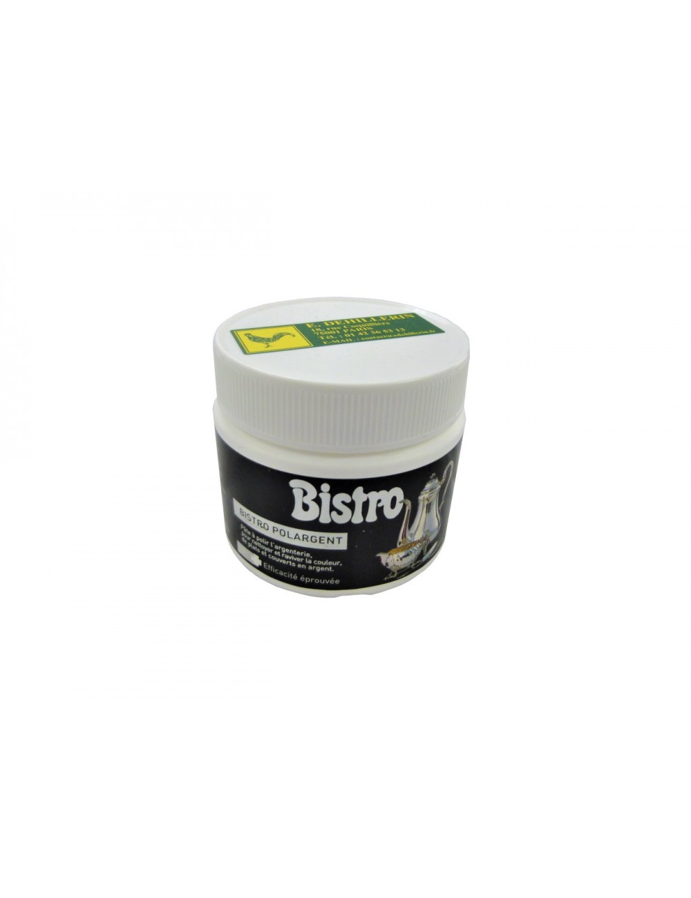 BISTRO SILVER CLEANING CREAM - SMALL SIZE