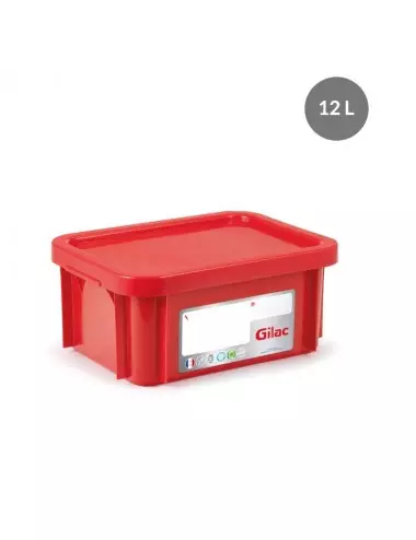 RECTANGULAR HACCP STORAGE CONTAINER - 12 L