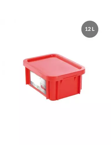 RECTANGULAR HACCP STORAGE CONTAINER - 12 L