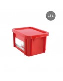 RECTANGULAR HACCP STORAGE CONTAINER - 15 L