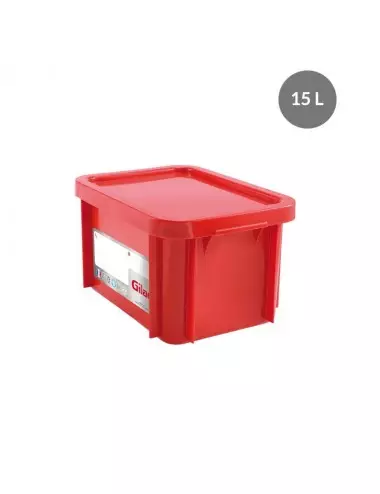 RECTANGULAR HACCP STORAGE CONTAINER - 15 L