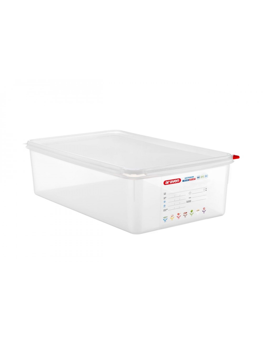 AIRTIGHT CONTAINER - GN 1/1 - Height 150 mm