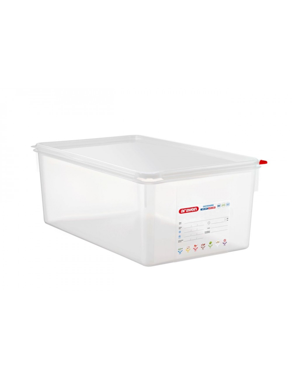 AIRTIGHT CONTAINER - GN 1/1 - Height 200 mm