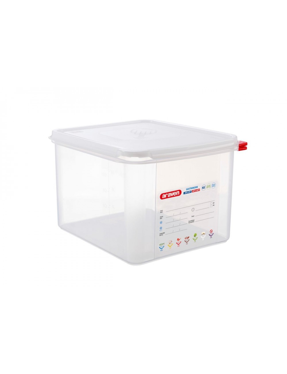 AIRTIGHT CONTAINER - GN 1/2 - Height 200 mm