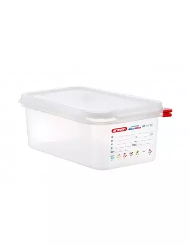 AIRTIGHT CONTAINER - GN 1/4 - Height 100 mm