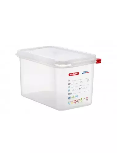 AIRTIGHT CONTAINER - GN 1/4 - Height 150 mm