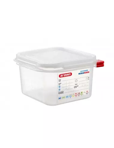 AIRTIGHT CONTAINER - GN 1/6 - Height 100 mm