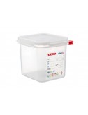 AIRTIGHT CONTAINER - GN 1/6 - Height 150 mm