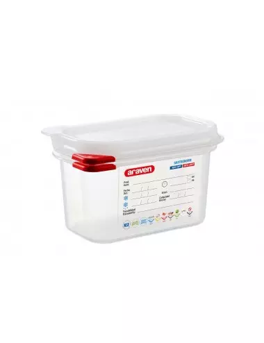 BOITE HERMETIQUE - GASTRO 1/9 - Hauteur 100 mm