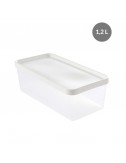 AIRTIGHT BOX WITH LID - 1,2 L