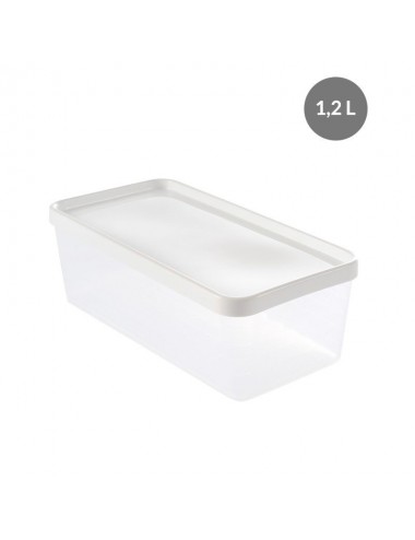 AIRTIGHT BOX WITH LID - 1,2 L