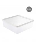 AIRTIGHT BOX WITH LID - 2,5 L