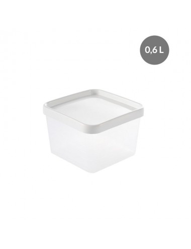 AIRTIGHT BOX WITH LID - 0,6 L