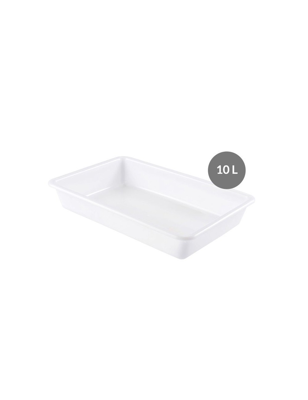 FLAT TRAY - 10 L