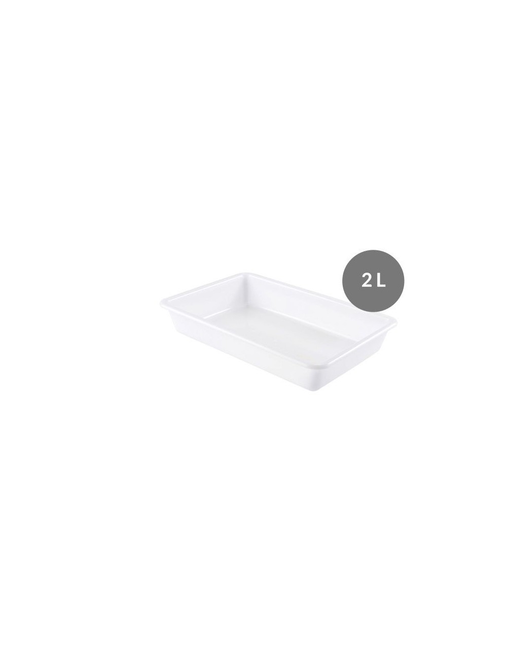 FLAT TRAY - 2 L