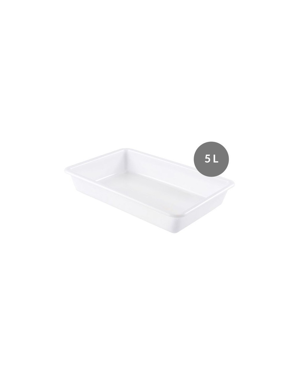 FLAT TRAY - 5 L