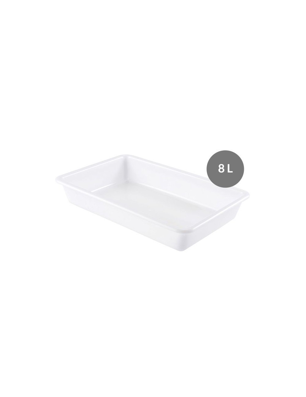 FLAT TRAY - 8 L