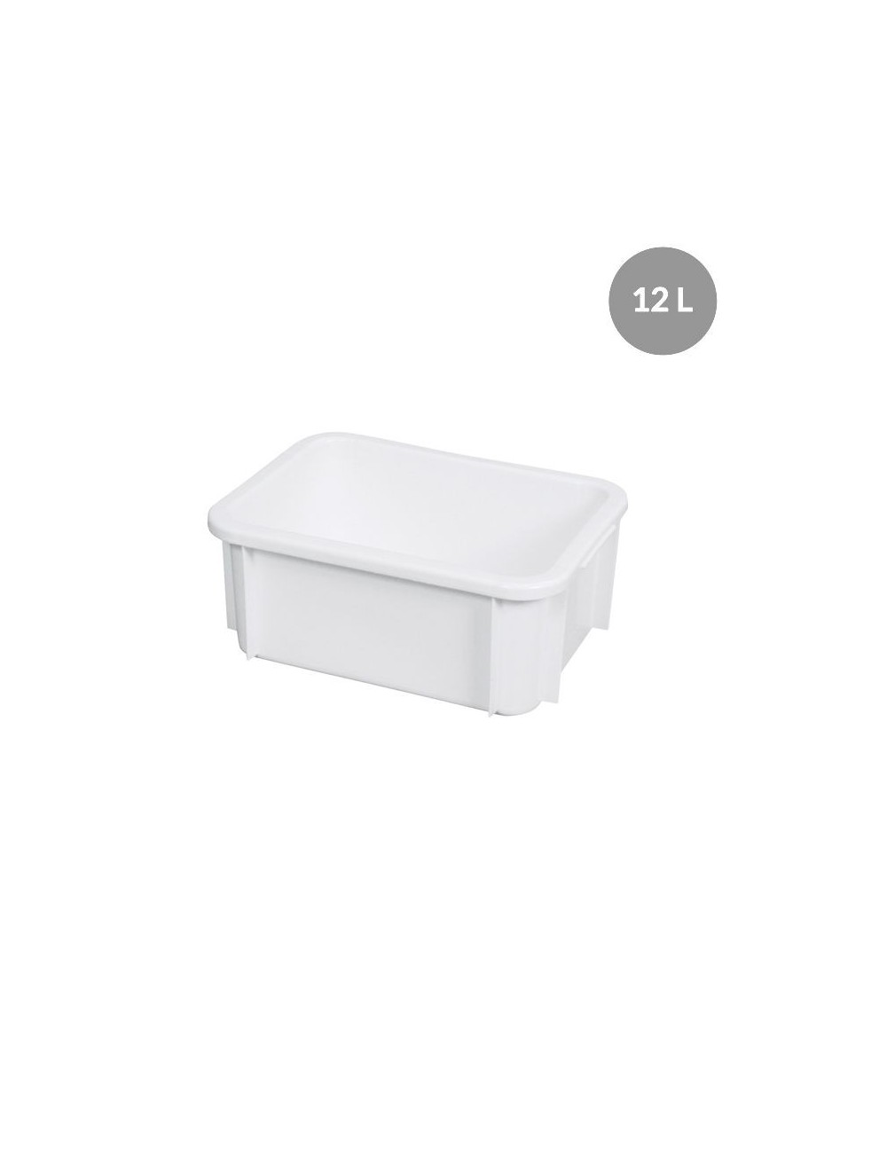 12 L RECTANGULAR CONTAINER