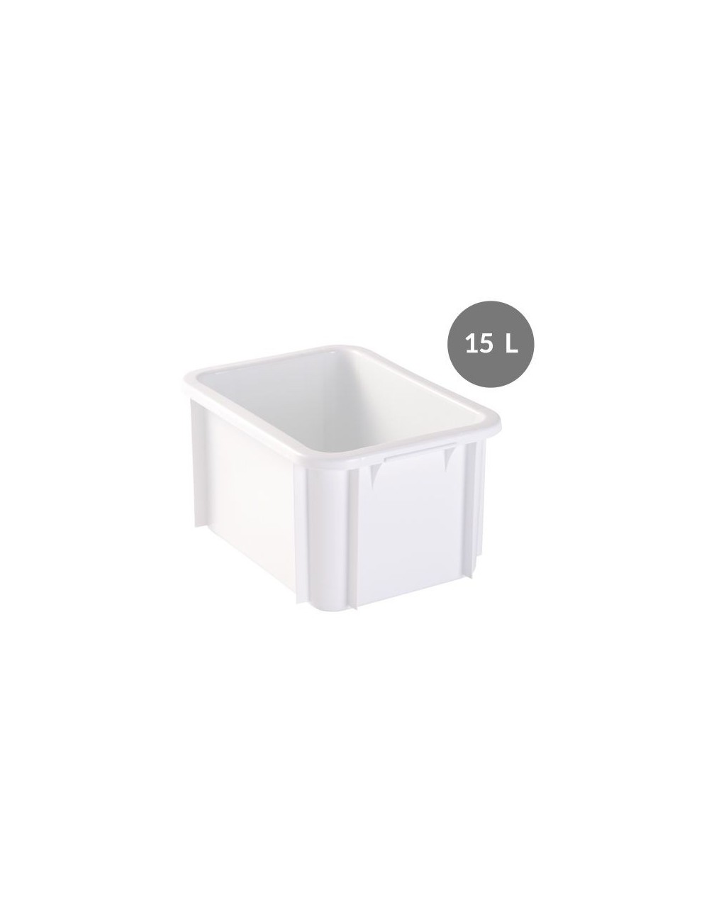 15 L RECTANGULAR CONTAINER