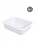 DEEP RECTANGULAR BASIN - 20 L