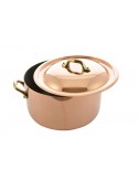 ROUND COCOTTE PAN WITH LID...