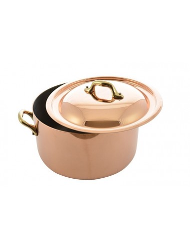 ROUND COCOTTE PAN WITH LID...