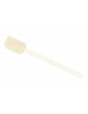 RUBER SPATULA WITH COMPOSITE HANDLE