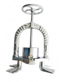 CHROME-PLATED DUCK PRESS - LARGE MODEL