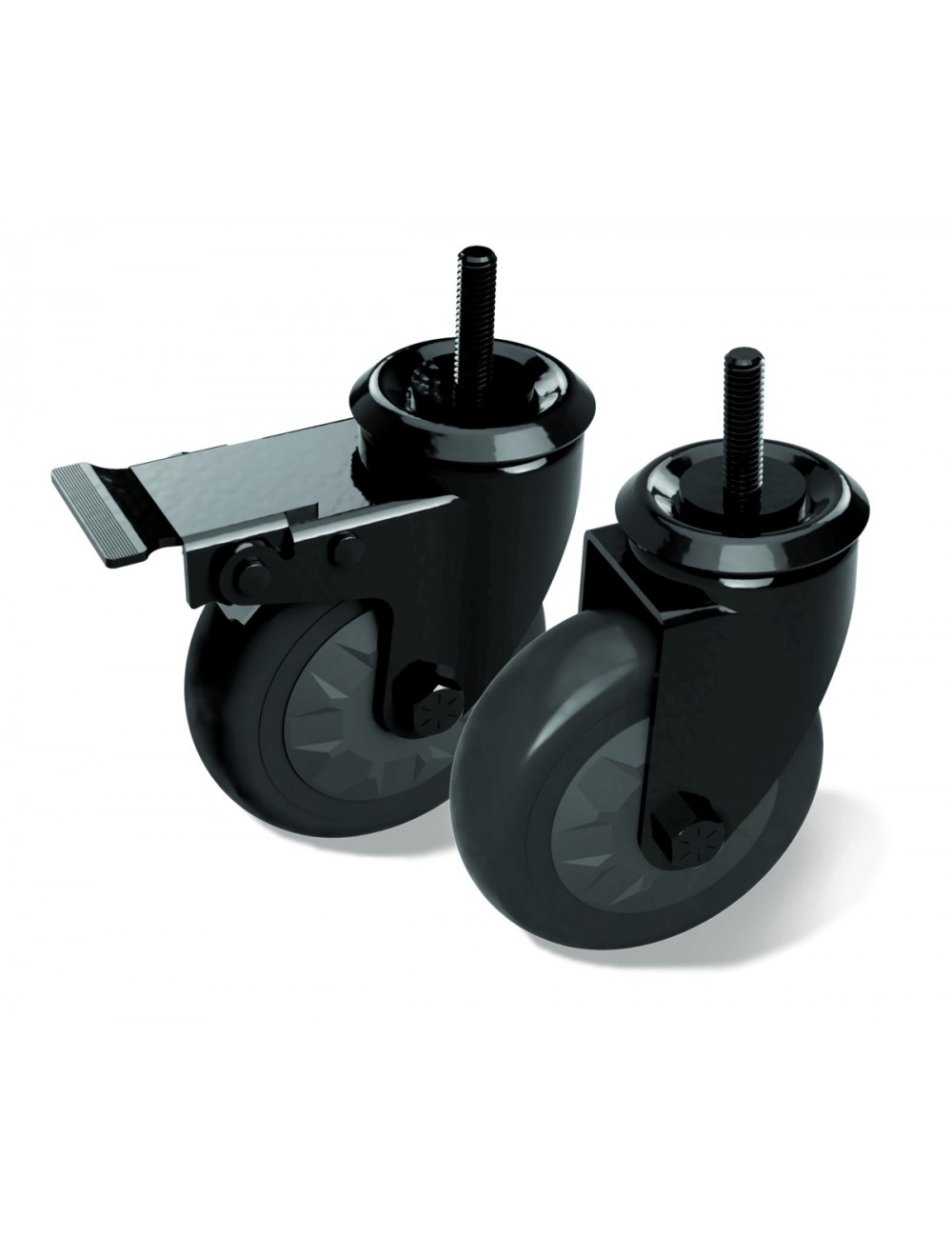 Set of 2 casters