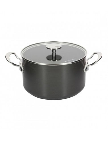STEWPOT WITH LID IN S/STEEL...