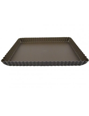 TOURTIERE RECTANGLE - FOND MOBILE - ANTI-ADHERENT