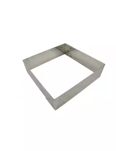 SQUARE MOUSSE FRAME - STAINLESS STEEL