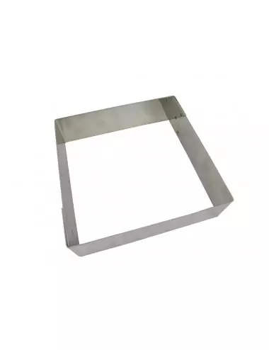 SQUARE MOUSSE FRAME - STAINLESS STEEL