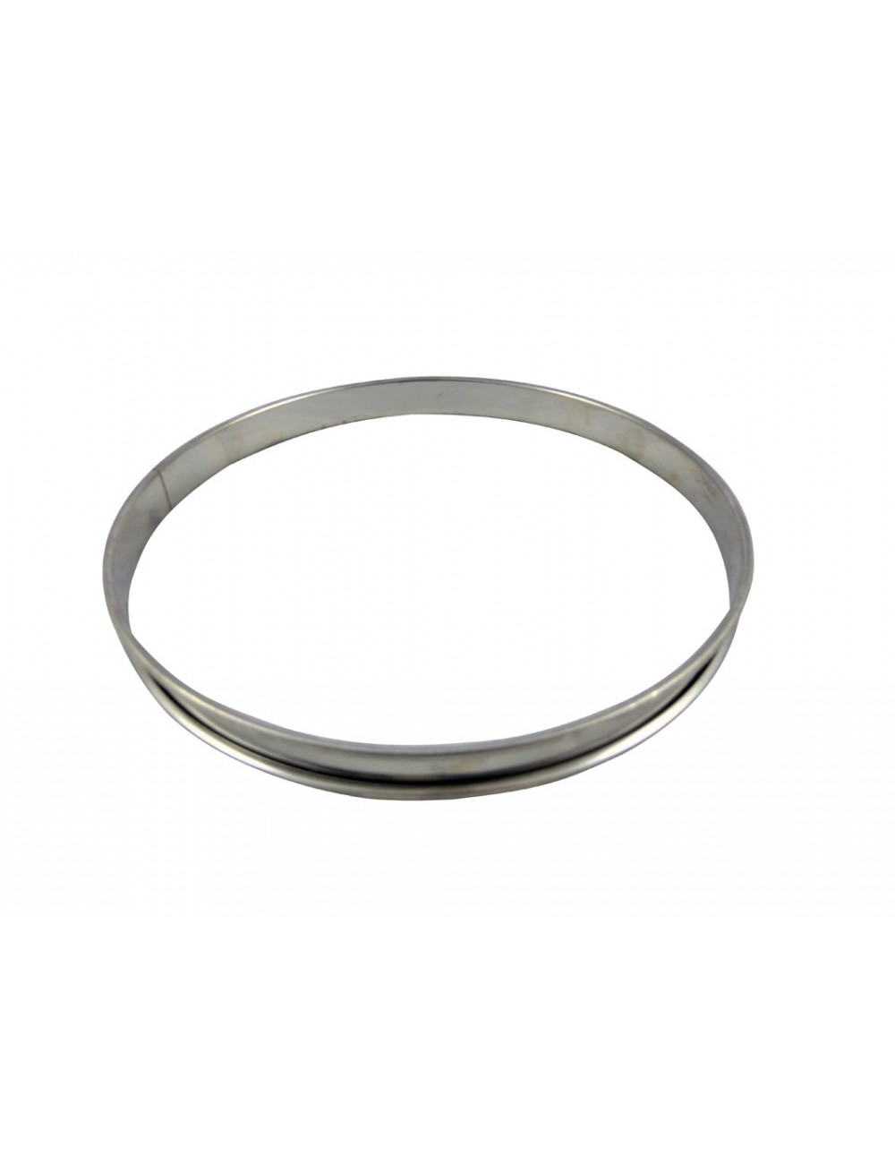 CERCLE A TARTE - INOX