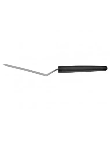 SMALL PASTRY SPATULA CRANKED - 9 CM