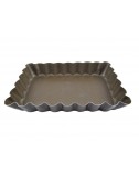 RECTANGULAR TARTLET - LOOSE BOTTOM - NON-STICK