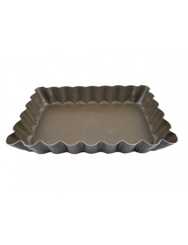TARTELETTE RECTANGULAIRE - FOND MOBILE - ANTI-ADHERENT