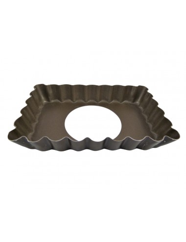 TARTELETTE RECTANGULAIRE - FOND MOBILE - ANTI-ADHERENT