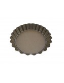 TARTELETTE RONDE CANNELEE - FOND MOBILE - ANTI-ADHERENT