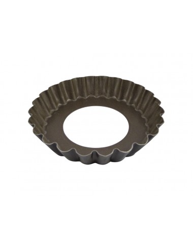 ROUND FLUTED TARTLET - LOOSE BOTTOM - NON-STICK