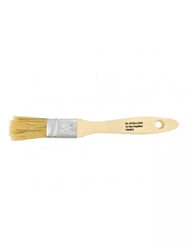 FLAT SILK PASTRY BRUSH