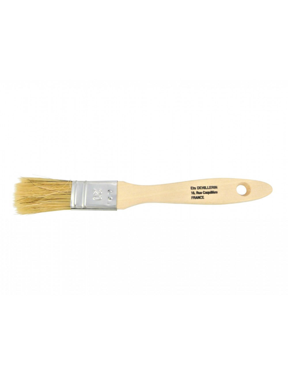 FLAT SILK PASTRY BRUSH