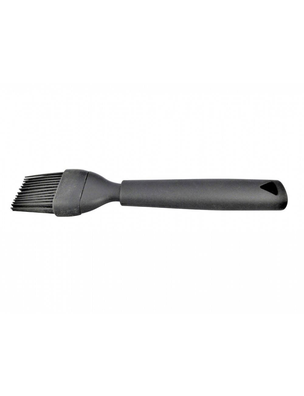 BLACK SILICONE KITCHEN BRUSH - GILDING AND BRUSHING DISHES